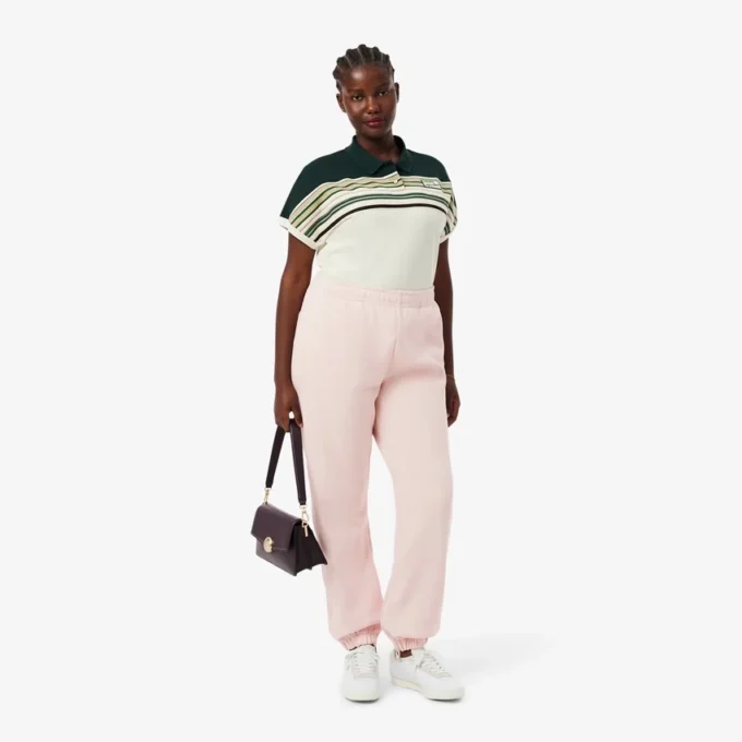 Piqué-joggingbroek voor dames