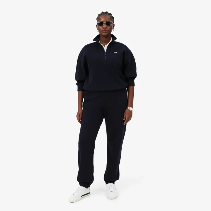 Piqué-joggingbroek voor dames