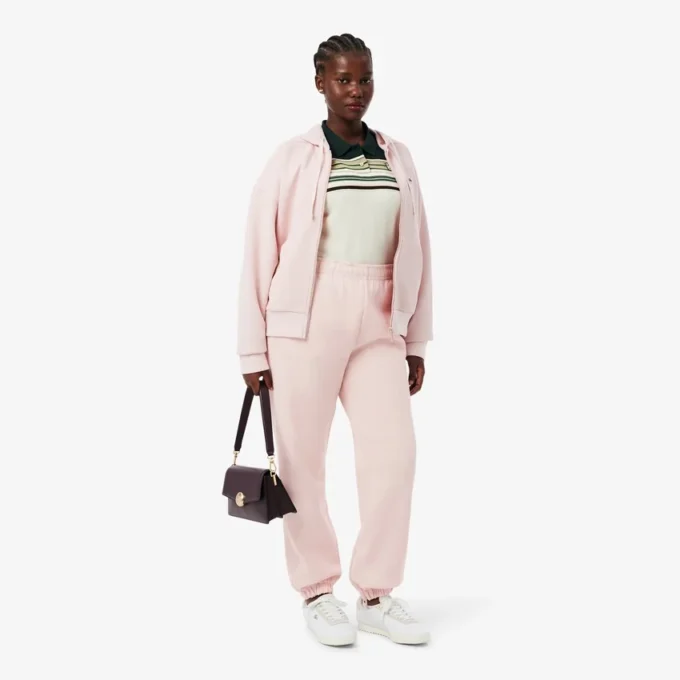 Piqué-joggingbroek voor dames