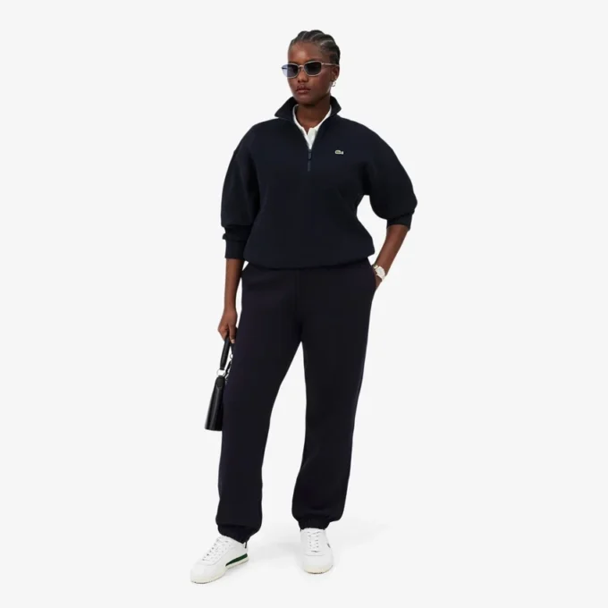 Piqué-joggingbroek voor dames