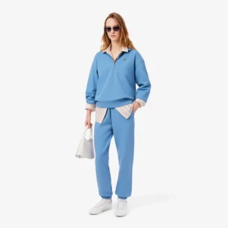 Piqué-joggingbroek voor dames