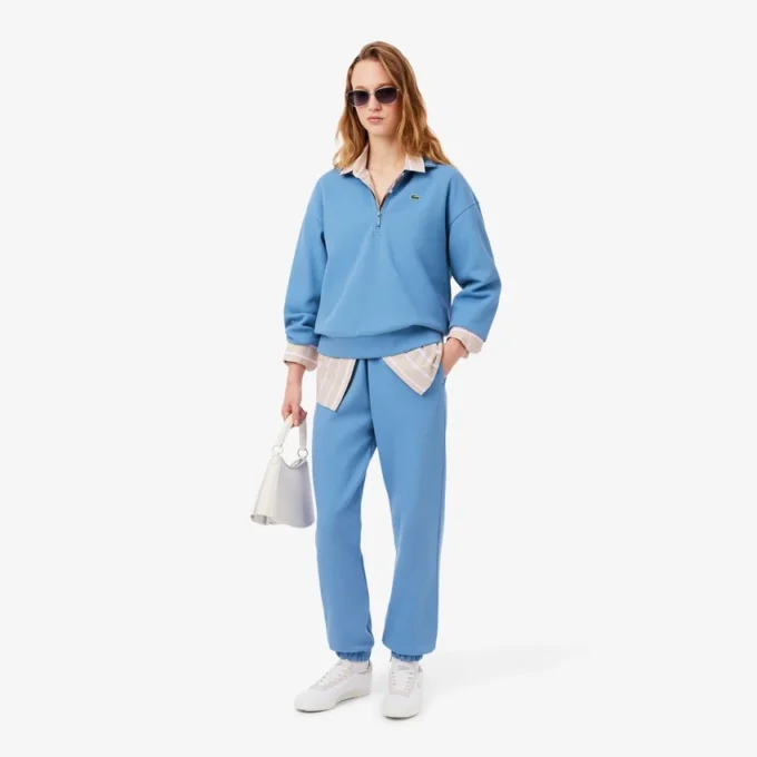 Piqué-joggingbroek voor dames