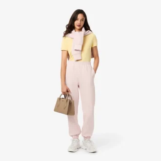 Piqué-joggingbroek voor dames