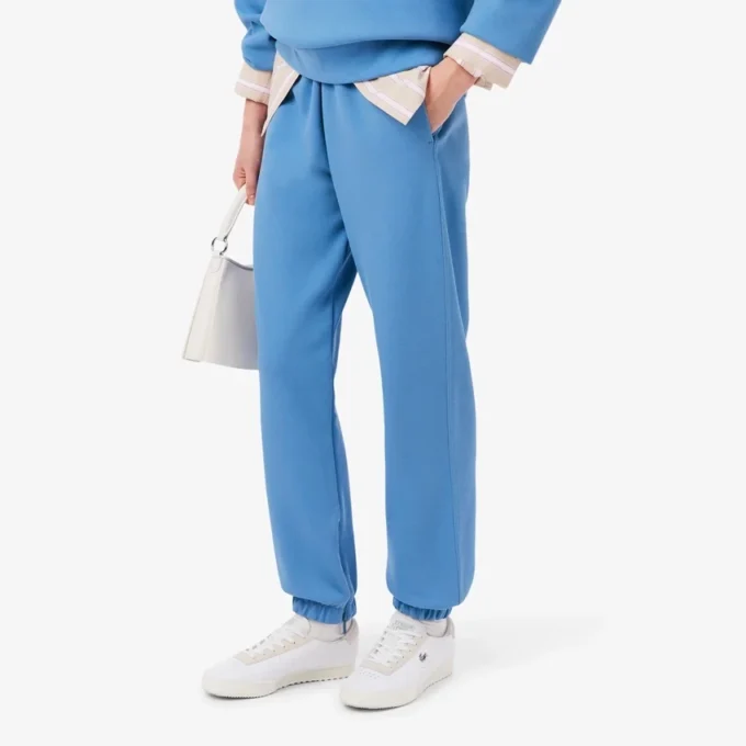 Piqué-joggingbroek voor dames