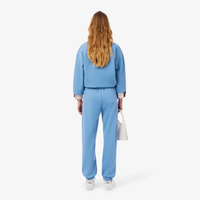 Piqué-joggingbroek voor dames