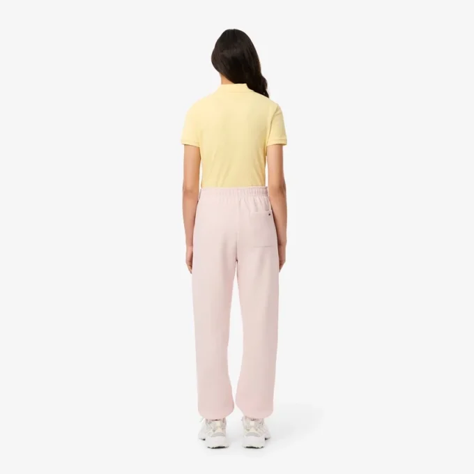 Piqué-joggingbroek voor dames