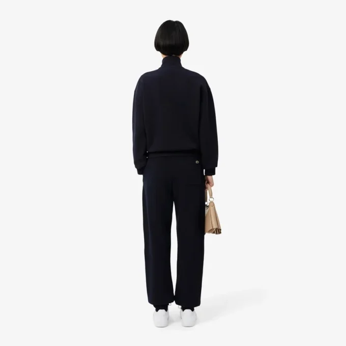 Piqué-joggingbroek voor dames
