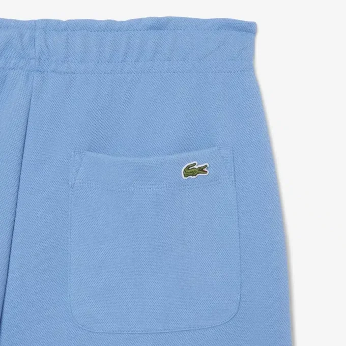 Piqué-joggingbroek voor dames