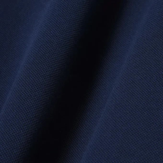 Piqué-shirt met korte mouwen en relaxte pasvorm
