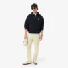 Piqué-sweatshirt met rits en losse pasvorm