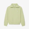 Piqué-sweatshirt met rits en losse pasvorm