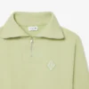 Piqué-sweatshirt met rits en losse pasvorm