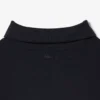 Piqué-sweatshirt met rits en losse pasvorm