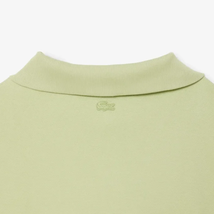 Piqué-sweatshirt met rits en losse pasvorm
