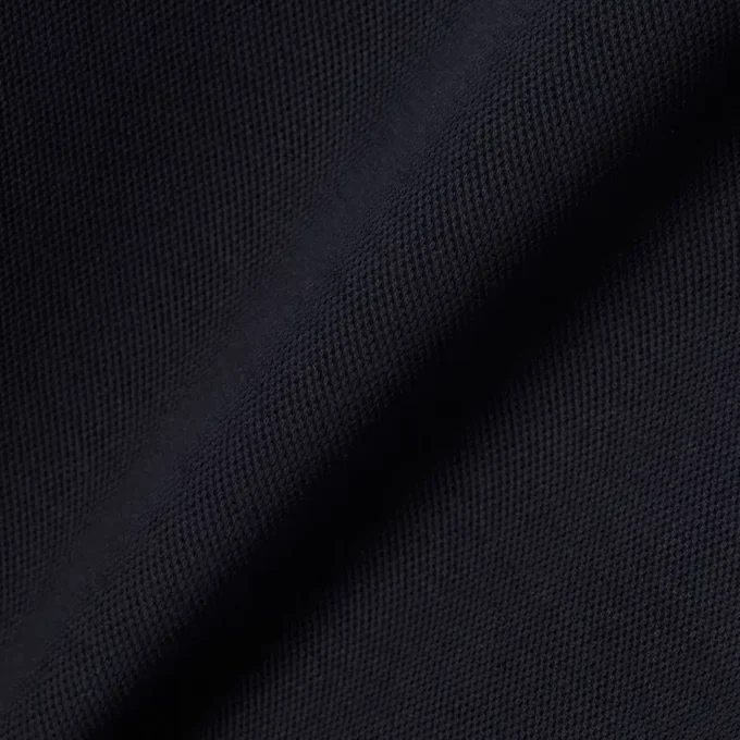 Piqué-sweatshirt met rits en losse pasvorm