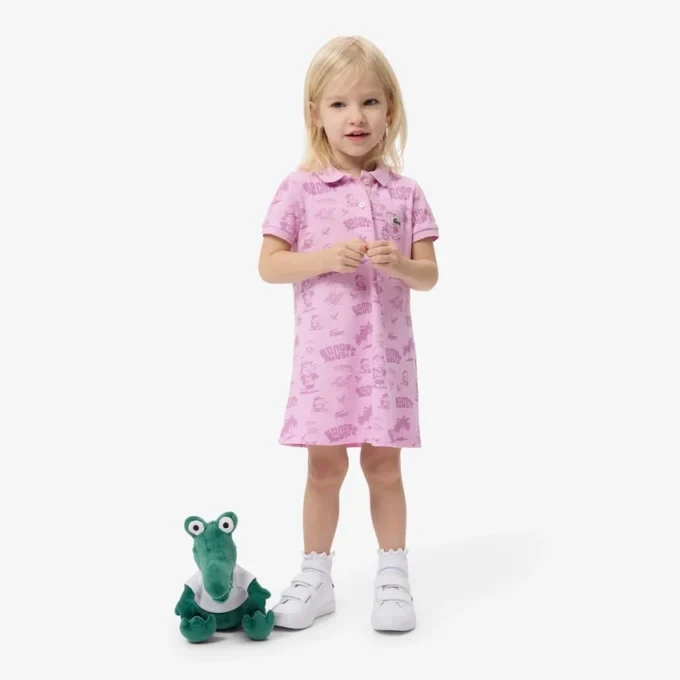 Piqua-polojurk met print