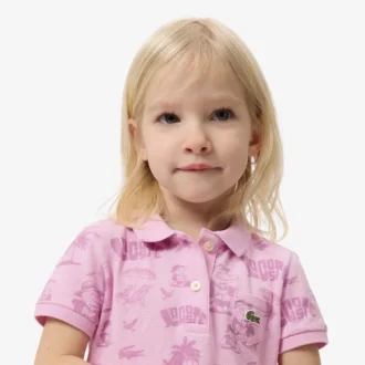 Piqua-polojurk met print