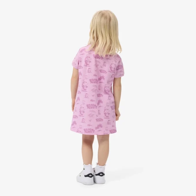 Piqua-polojurk met print