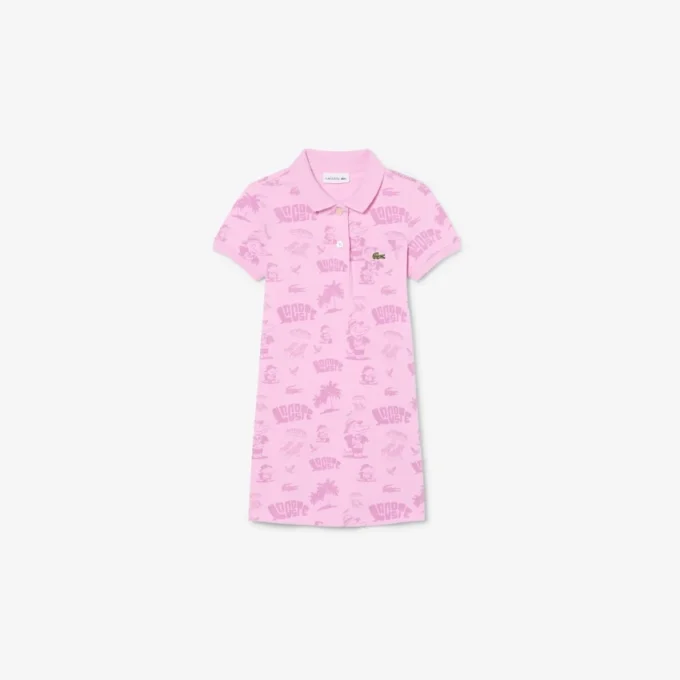 Piqua-polojurk met print