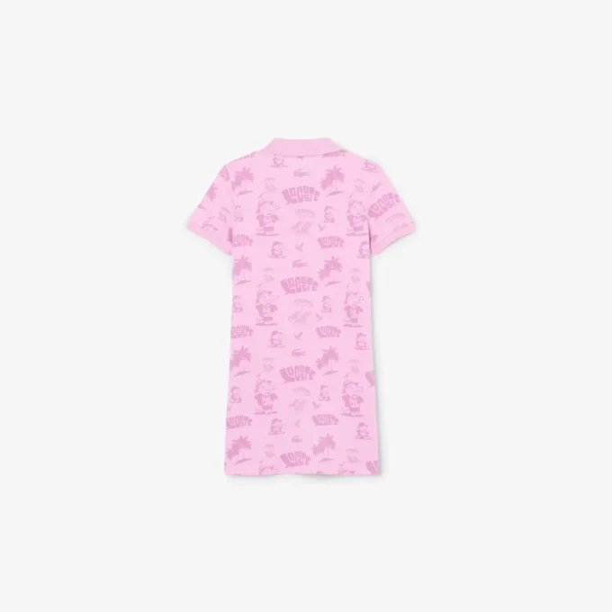 Piqua-polojurk met print