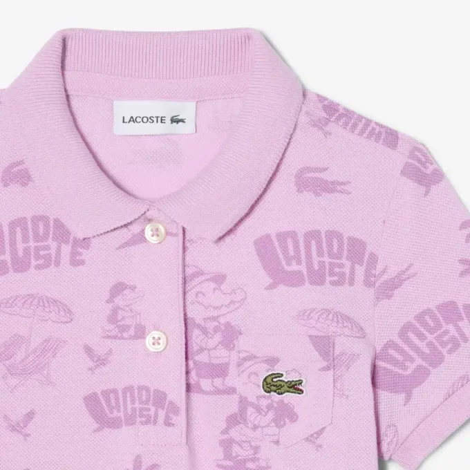Piqua-polojurk met print