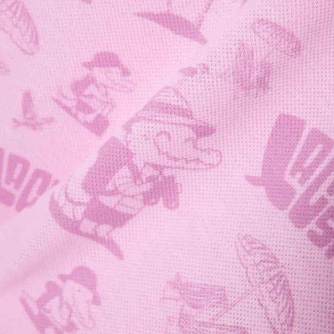 Piqua-polojurk met print