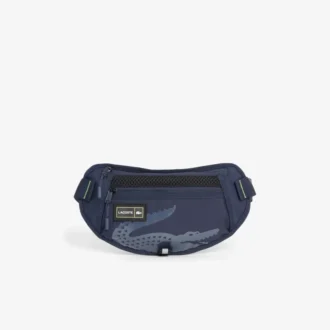 Play in Lacoste-heuptasje met riem