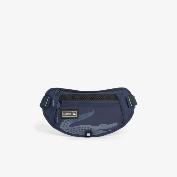 Play in Lacoste-heuptasje met riem