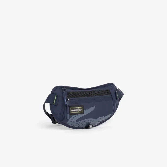 Play in Lacoste-heuptasje met riem