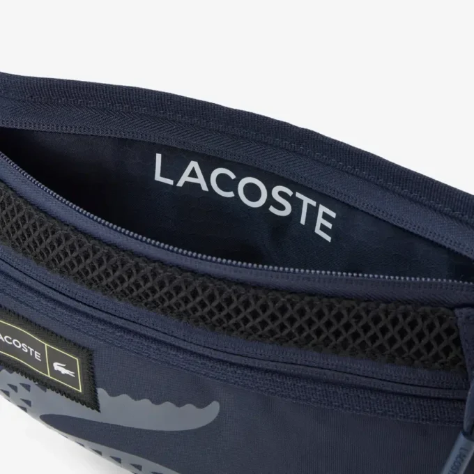 Play in Lacoste-heuptasje met riem