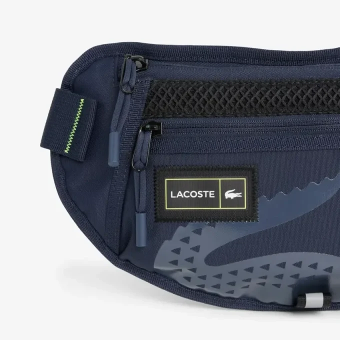 Play in Lacoste-heuptasje met riem