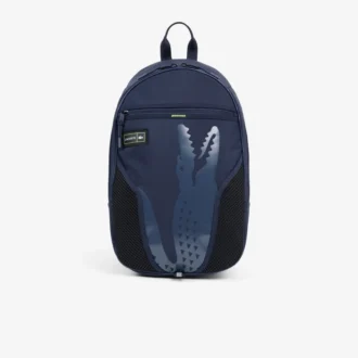 Play in Lacoste-rugzak