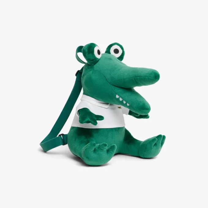 Pluche krokodillenrugzak