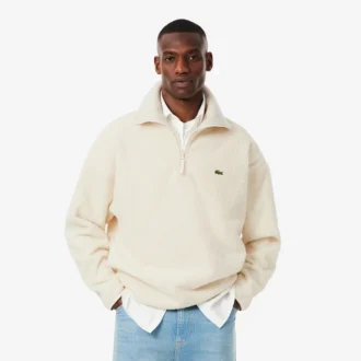 Polar fleece-Sweatshirt met rits voor heren