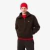 Polar fleece-Sweatshirt met rits voor heren