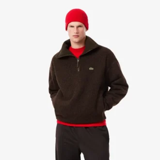 Polar fleece-Sweatshirt met rits voor heren
