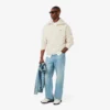 Polar fleece-Sweatshirt met rits voor heren