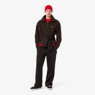 Polar fleece-Sweatshirt met rits voor heren