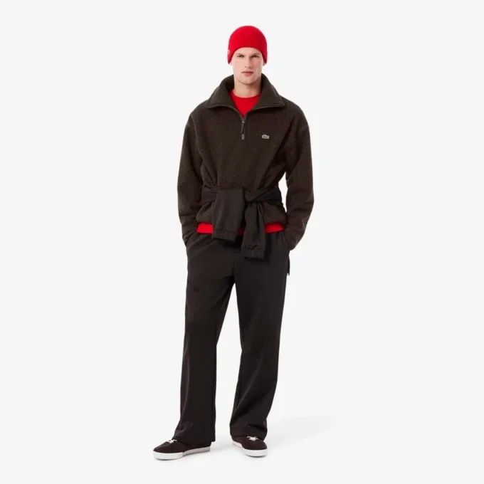 Polar fleece-Sweatshirt met rits voor heren