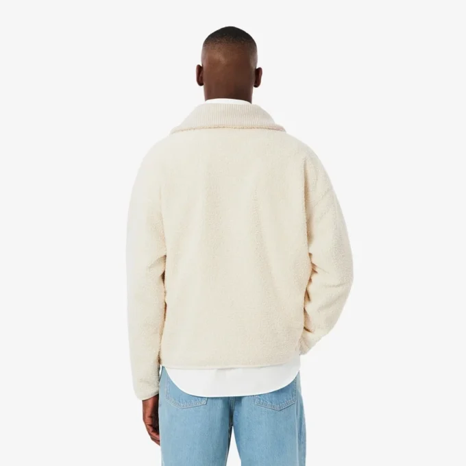 Polar fleece-Sweatshirt met rits voor heren