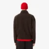 Polar fleece-Sweatshirt met rits voor heren