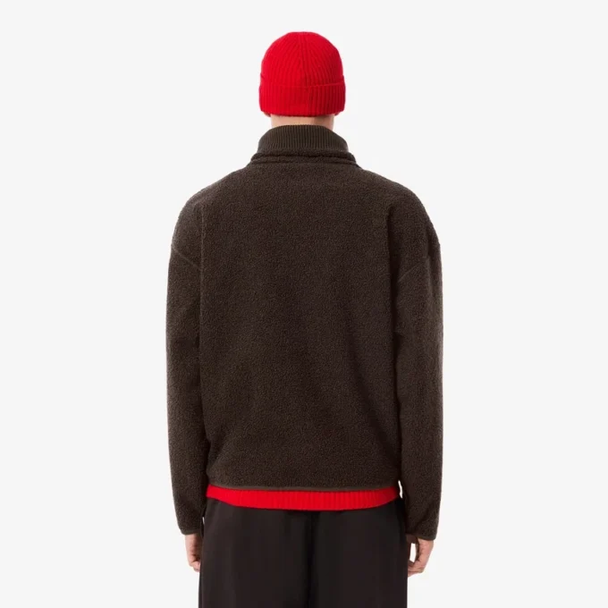 Polar fleece-Sweatshirt met rits voor heren
