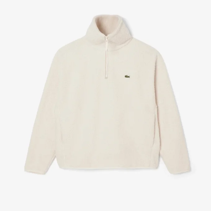 Polar fleece-Sweatshirt met rits voor heren