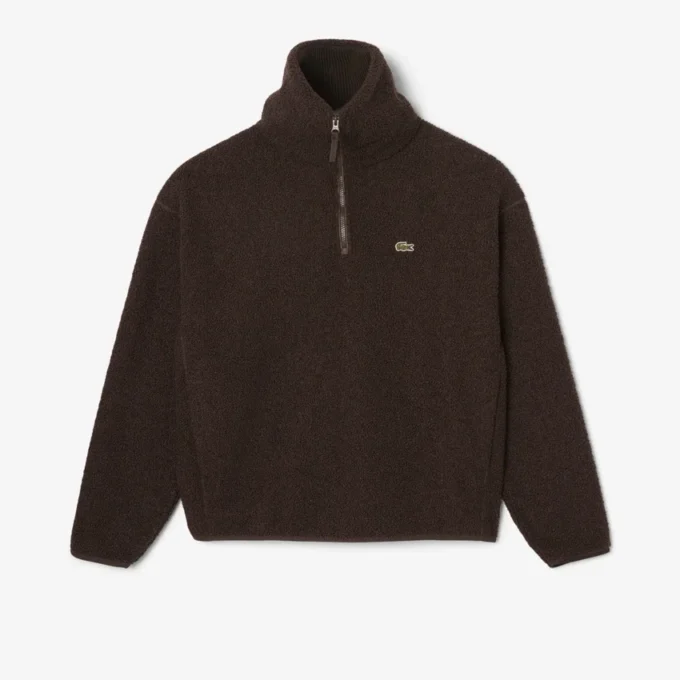 Polar fleece-Sweatshirt met rits voor heren