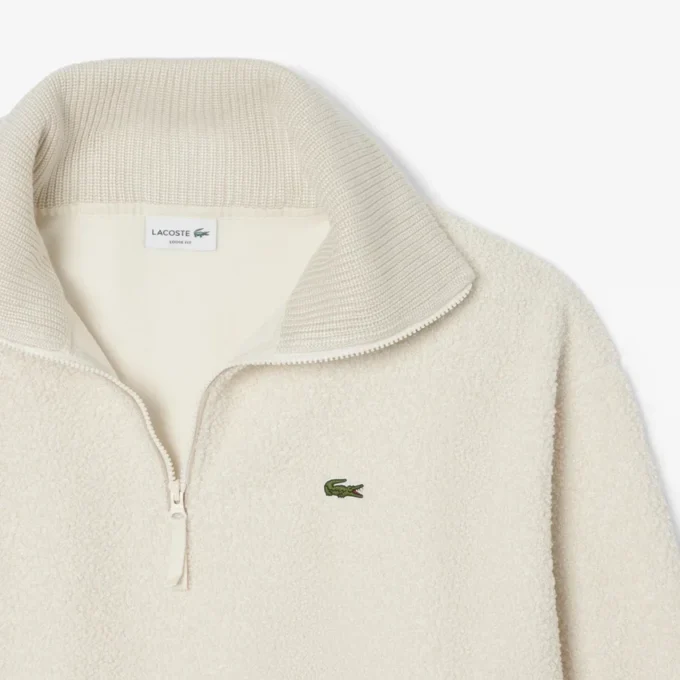 Polar fleece-Sweatshirt met rits voor heren