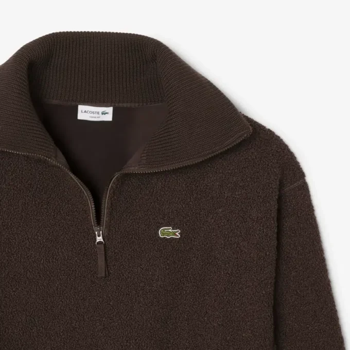 Polar fleece-Sweatshirt met rits voor heren