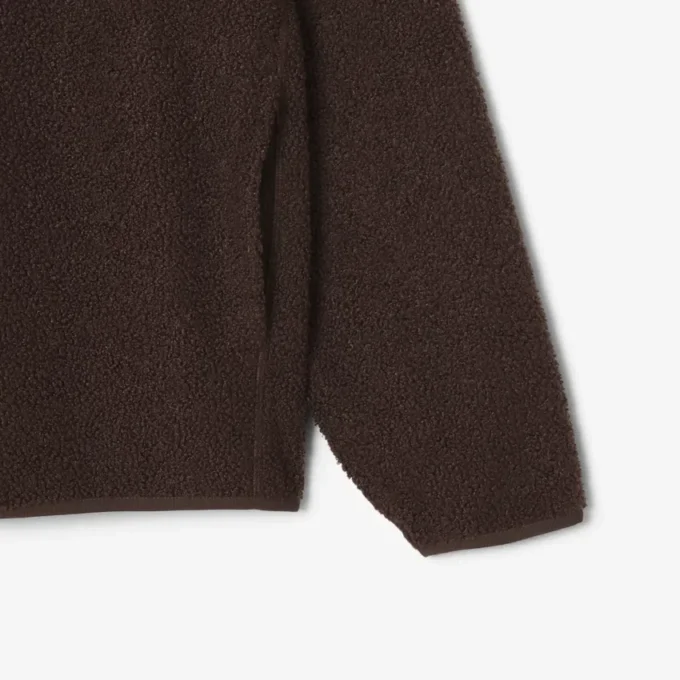 Polar fleece-Sweatshirt met rits voor heren