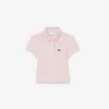 Polo met geschulpte kraag voor meisjes
