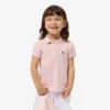 Polo met geschulpte kraag voor meisjes
