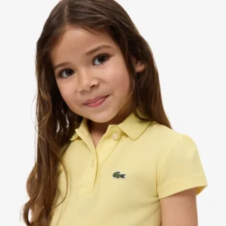 Polo met geschulpte kraag voor meisjes